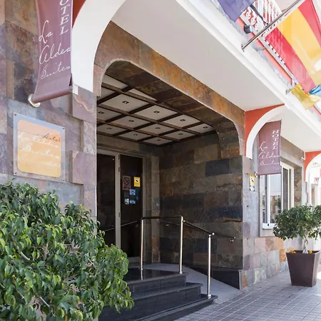 ホテル La Aldea San Nicolás